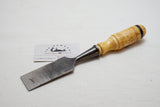 FINE BERG ESKILSTUNA BUTT SOCKET CHISEL - 1 1/2"