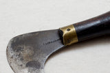 FINE T DIXON BUTT OR HALF HEAD KNIFE - LEATHER WORKING