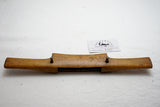 FINE LARGE TRAVISHER OR CURVED SPOKESHAVE - 14" - 1862 MILITARY BROAD ARROW