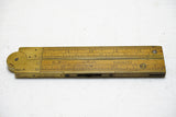 STANLEY NO. 036 COMBINATION INCLINOMETER, RULE, LEVEL, & BEVEL