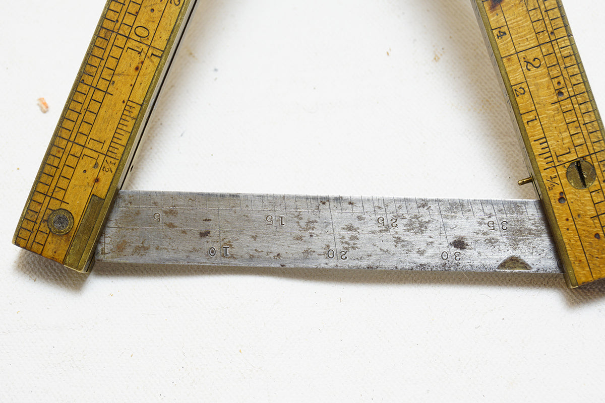 STANLEY NO. 036 COMBINATION INCLINOMETER, RULE, LEVEL, & BEVEL – Ted ...