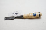 VERY RARE E A BERG 7/8" 1027 SOCKET BUTT CHISEL