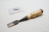 VERY RARE E A BERG 7/8" 1027 SOCKET BUTT CHISEL