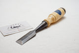 VERY RARE E A BERG 7/8" 1027 SOCKET BUTT CHISEL
