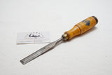 EXCELLENT UNCOMMON E.A. BERG ESKILSTUNA 5/8" TANG CHISEL