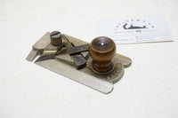 MINTY RECORD NO. 2506 LEFT & RIGHT DOUBLE SIDE RABBET PLANE