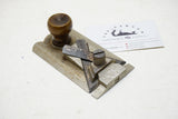 MINTY RECORD NO. 2506 LEFT & RIGHT DOUBLE SIDE RABBET PLANE