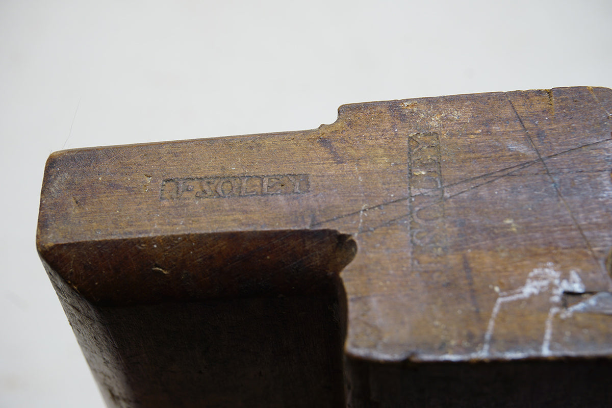 EARLY I*SOLEY COMPLEX MOULDING PLANE – Ted Dawson Antique Tools