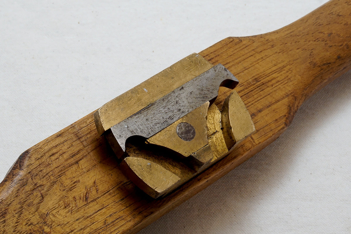 Old Hand Router FINE ASH WOOD AND BRONZE COACHMAKER'S ROUTER - CARRIAGEMAKER – Ted ...