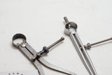 FINE WORKING SET OF 7" SPRING LOADED CALIPERS AND DIVIDERS