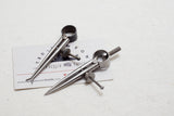 TINY PAIR OF DIVIDERS AND INSIDE CALIPER