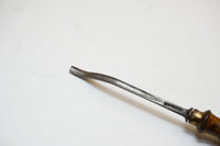 VERY NICE SMALL ROBERT SORBY SPOON CARVING GOUGE - 7/32"