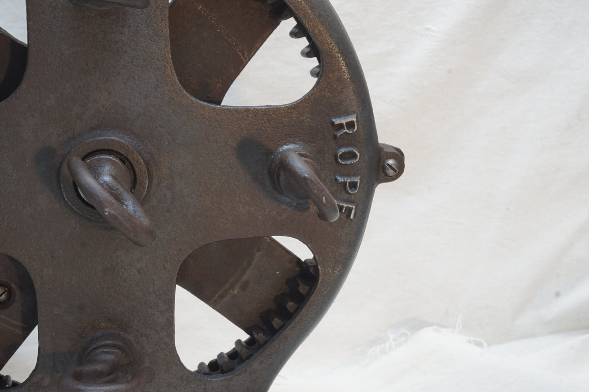 SUPERB 'THE WONDER ROPE MAKER' - PAT APPD FOR – Ted Dawson Antique Tools