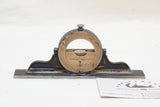DAVIS 1867 PAT. ADJUSTABLE MANTLE CLOCK INCLINOMETER