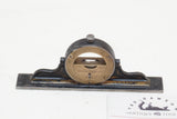 DAVIS 1867 PAT. ADJUSTABLE MANTLE CLOCK INCLINOMETER
