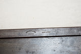 LOVELY EARLY BEARDSHAW TENON OR DOVETAIL SAW CIRCA 1840!