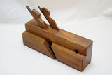 DEEP DOUBLE IRON COMPLEX MOLDING PLANE - E CANTIN