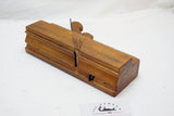 DEEP DOUBLE IRON COMPLEX MOLDING PLANE - E CANTIN