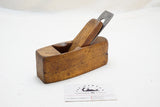 LOVELY SMALL J DAWSON COFFIN SMOOTH PLANE - BRASS