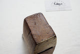LOVELY SMALL J DAWSON COFFIN SMOOTH PLANE - BRASS