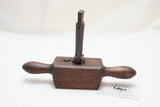 EARLY TAP & DIE WOOD THREAD / SCREW BOX - 1"
