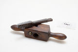 EARLY TAP & DIE WOOD THREAD / SCREW BOX - 1"