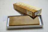 PAIR OF NOS LEE VALLEY SKEW CHISELS & JAPANESE WATER STONE