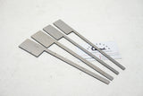 NOS SET OF 4 LIE NIELSON TAPERED MOLDING PLANE CUTTER BLANKS - O1 STEEL