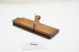 LOVELY SMALL ROSEWOOD-BOXED COMPLEX MOULDING PLANE