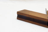 LOVELY SMALL ROSEWOOD-BOXED COMPLEX MOULDING PLANE
