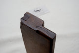 LOVELY SMALL ROSEWOOD-BOXED COMPLEX MOULDING PLANE