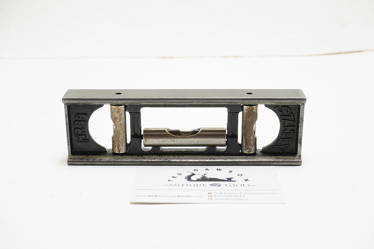 STANLEY NO. 36 MACHINIST LEVEL - 6