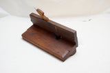MAHOGANY SASH COPING MOLDING PLANE