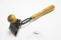 FINE STANLEY NO. 82 HANDLED CABINET SCRAPER WITH DECAL