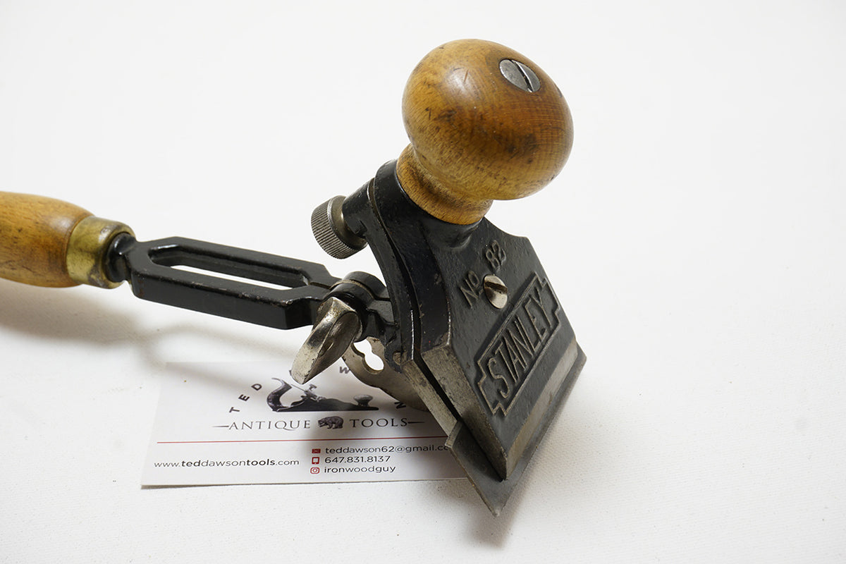 FINE STANLEY NO. 82 HANDLED CABINET SCRAPER WITH DECAL – Ted Dawson ...