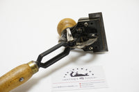 FINE STANLEY NO. 82 HANDLED CABINET SCRAPER WITH DECAL