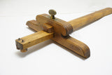 WONDERFUL DOUBLE ARM MORTISE PANEL GAUGE