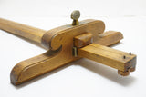 WONDERFUL DOUBLE ARM MORTISE PANEL GAUGE