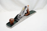 MINTY CLIFTON NO. 6 FORE PLANE - GREEN JAPANNING