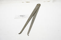 EARLY 18" LONG 'PAT APL'D FOR' L S STARRETT INSIDE CALIPERS