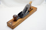 FINE STANLEY SWEETHEART NO. 28 TRANSITIONAL JACK PLANE WITH ORIG DECAL