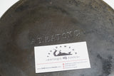 VERY EARLY CANADIAN T. EATON CAST IRON SKILLET / FRYING PAN - 9"