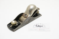 STANLEY SWEETHEART NO. 19 KNUCKLE JOINT BLOCK PLANE