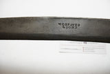 EARLY W. GREAVES CURVED DRAW KNIFE - 10"