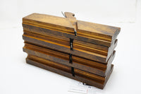 FINE SET OF 4 GRADUATED BOXED SIDE BEAD PLANES - MALLOCH & STRAW