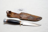 'PREMIER LIFETIME' H82 HUNTING KNIFE & SHEATH