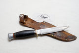 'PREMIER LIFETIME' H82 HUNTING KNIFE & SHEATH