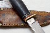 'PREMIER LIFETIME' H82 HUNTING KNIFE & SHEATH