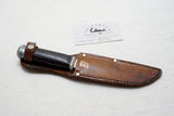 FINE ROBERT KLAAS HUNTING / WOODS KNIFE + ORIG KLAAS SHEATH