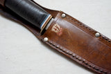 FINE ROBERT KLAAS HUNTING / WOODS KNIFE + ORIG KLAAS SHEATH